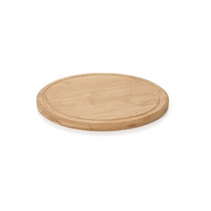 Platou Bambus 30 cm – Suport Pizza, Friptura sau Oale Hot