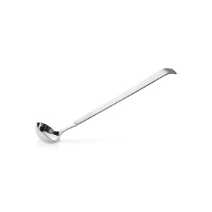Polonic Sosuri Inox cu Cioc – 33 cm – Diametru 6.5 cm