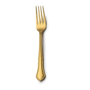 Set 12x Furculita masa Florencia Vintage Gold