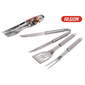 Set 3 ustensile grill-barbeque
