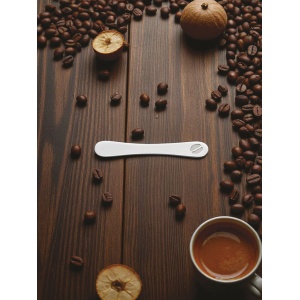 Set 6 Lingurite Cafea Chicco Inox 18/10, 10 cm – Design Espresso