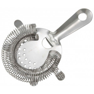 Strecuratoare inox pentru bar, 15 cm