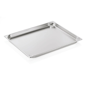 Tava inox GN 2/1-40 mm, 10 litri. grosime 0.7 mm
