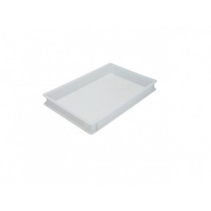 Tava PP pentru aluat pizza, 60x40x10 cm