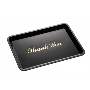 Tavita Nota Plata ABS "Thank You" – Profesionala HoReCa