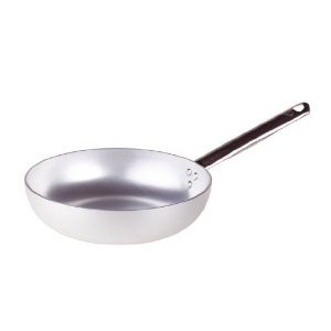 Tigaie profesionala aluminiu 32 cm, adancime 7.5 cm