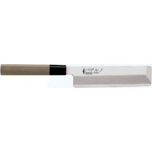 Usuba oriental knife, 18 cm, with double sharp blade