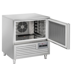 Abattitor / Shock Freezer Profesional - 5 Tavi GN 1/1 sau 600x400 mm, 15/10 kg