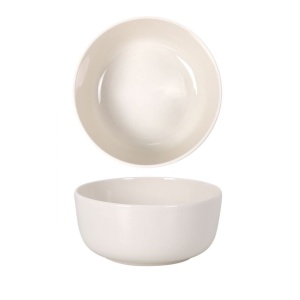 Bol Portelan Nordik 600 ml – 14x6.5 cm – Bowl Nordik fildes