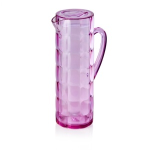 Carafa Apa Rio Roz 1.5L – Cana SAN cu Capac