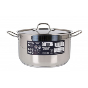 Cratita inox cu capac, 9.5 litri, model Hotel
