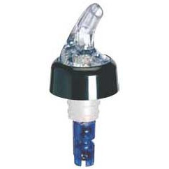 Picurator Dozator Transparent 25 ml – Pourer Barman Albastru