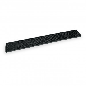 Rubber bar mat, 59x8x1 cm