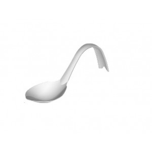 Set 24 linguri monoportii polistiren, 14 cm