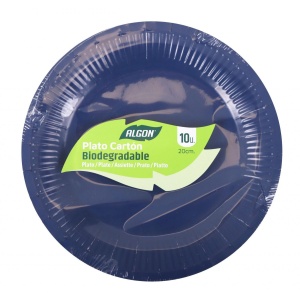 farfurie-carton-20cm-albastra