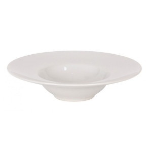 Set 6 Farfurii Paste Portelan Bari Monaco 28 cm – Ivoriu