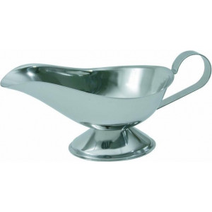 Stainless steel saucepan with foot, 150 ml