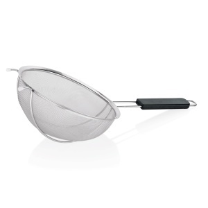Strecuratoare Profesionala Bucatarie Ø 24 cm – Inox si ABS – Mesh 1 mm