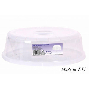 Capac silicon transparent, 24 cm, pentru microunde