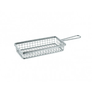 Cos Inox Servire Sandwich si Hamburger – 21.5x10.5x4 cm