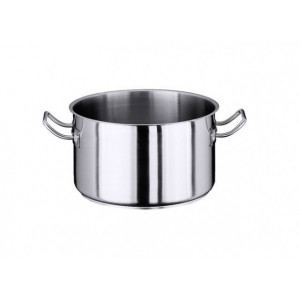 Cratita inox 31 litri, diametru 40 cm