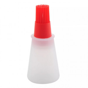 Flacon Silicon 70 ml cu Pensula – Pentru Uns si Glazurat