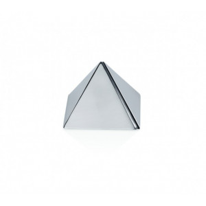 Forma inox piramida, 70 ml