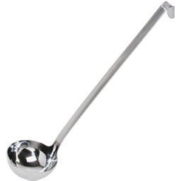 Polonic profesional inox de 120 ml, pentru oale
