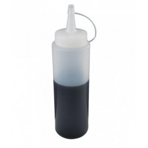 Polyethylene bottle for decoration, 200 ml, 5x16 cm