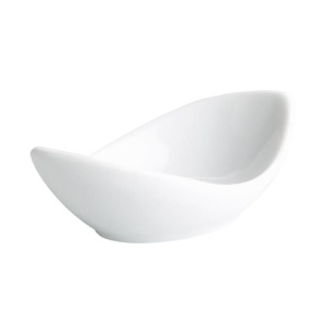 Set 12 Barcute Mini Portelan 9x5x3 cm – Boluri Fingerfood