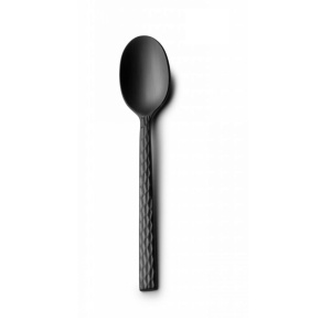 Set 12x Lingurita Desert Olive Negru Mat, L 14 cm