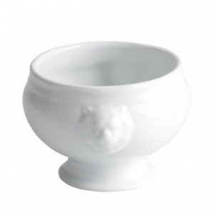 Set 20 Boluri Portelan Cap de Leu – Sosuri/Smantana – 85 ml
