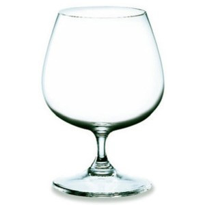 Set 6x Pahar pentru brandy/cognac, din cristal, 400 ml