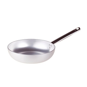 Tigaie Aluminiu Agnelli 24 cm – Profesionala – Grosime 3 mm