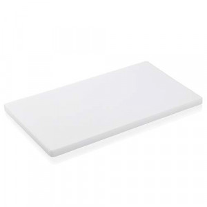 Tocator HACCP GN 1/1, 53x32,5x2 cm, culoare alba