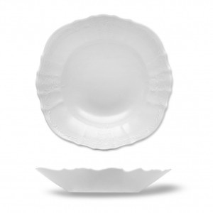 Bol Portelan Bernadotte 23 cm Alb | adHoreca
