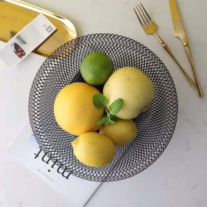 cos-fructe-metalic-negru