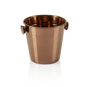 Mini Frapiera Bronz PVD 0.5L – Ø 11 cm – Otel Crom-Nichel
