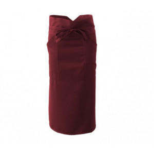 Monte Carlo apron, strapless, maple colour