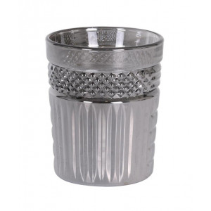 Pahar Sticlă Radiant Platinum 350ml – Perfect pentru Apă, Suc și Cocktail