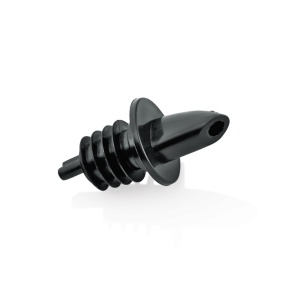 Polypropylene pourer, black