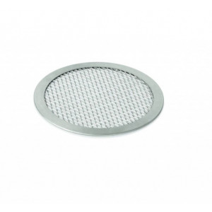 Set 10x Tava rotunda perforata pentru pizza - screen, 33 cm