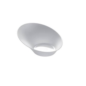 Set 50 Cupe Finger Food SODO Albe 50 ml – Design Asimetric
