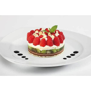 Set of 5 pieces of mousse rings, diameter 10 cm - Img 4