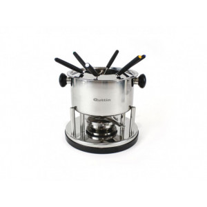 Set pentru fondue: vas +6 furculite fondue, 2 litri