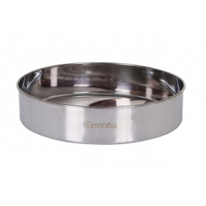 Sita inox pentru zahar pudra sau faina, 18 cm