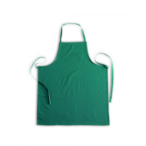 Sort bumbac de culoare verde, 70x85 cm