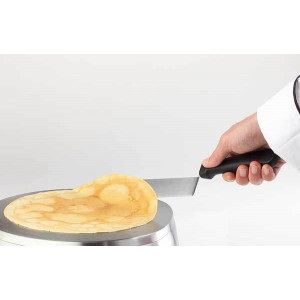 Spatula inox, L=30 cm