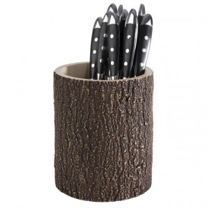 Suport Tacamuri Beton Maro/Gri – Design Nature 14.5 cm