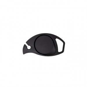 Tava Mini Catering Neagra 31x17 cm – Design Ergonomic
